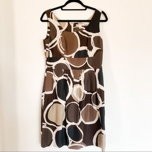 Banana Republic Silk Sleeveless Dress